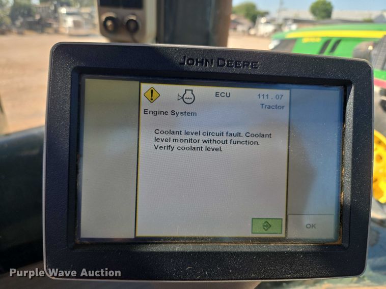 image for item EU3890 2014 John Deere 9560R Scraper Special Scraper Special 4WD tractor