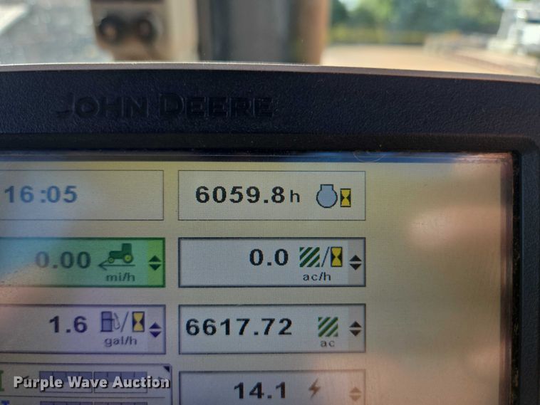 image for item EU3890 2014 John Deere 9560R Scraper Special Scraper Special 4WD tractor