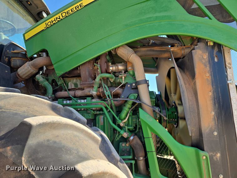 image for item EU3890 2014 John Deere 9560R Scraper Special Scraper Special 4WD tractor