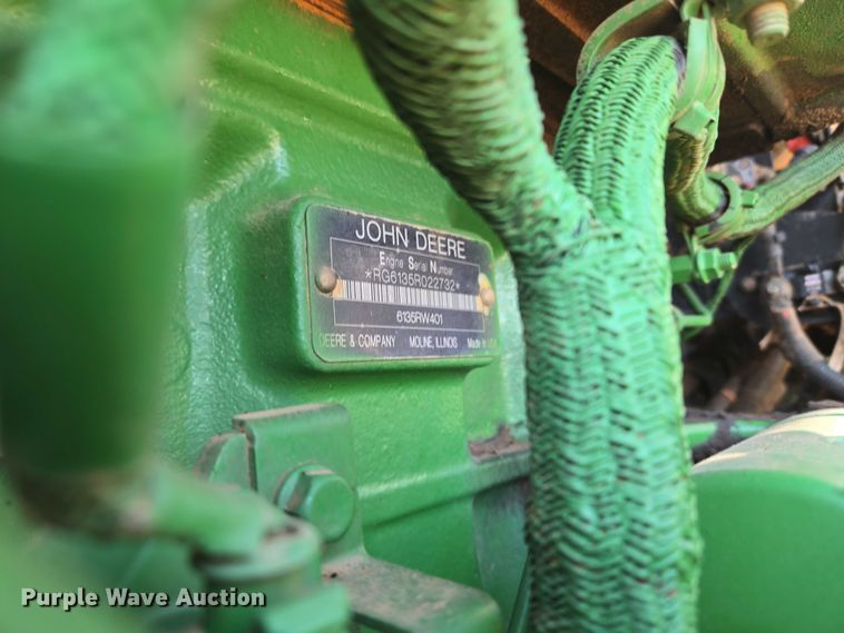 image for item EU3890 2014 John Deere 9560R Scraper Special Scraper Special 4WD tractor