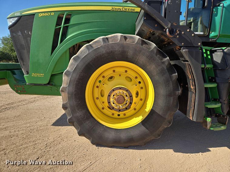image for item EU3890 2014 John Deere 9560R Scraper Special Scraper Special 4WD tractor
