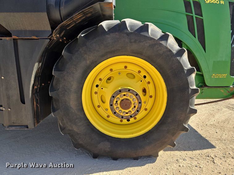 image for item EU3890 2014 John Deere 9560R Scraper Special Scraper Special 4WD tractor