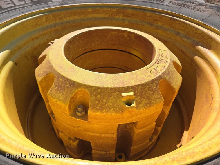 image for item EU3890 2014 John Deere 9560R Scraper Special Scraper Special 4WD tractor