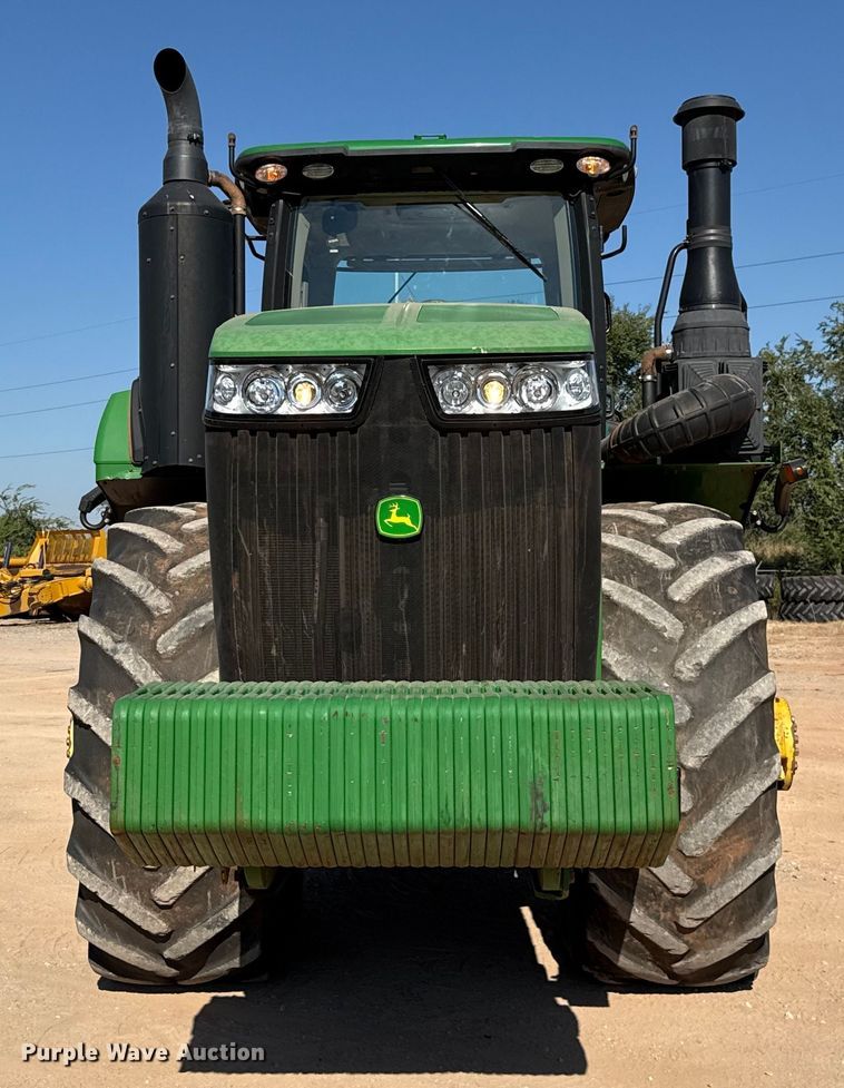 image for item EU3891 2018 John Deere 9570R Scraper Special 4WD tractor
