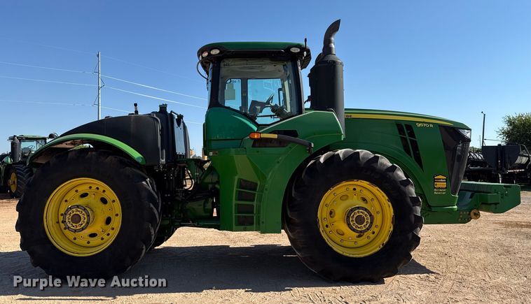 image for item EU3891 2018 John Deere 9570R Scraper Special 4WD tractor