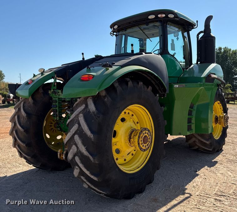 image for item EU3891 2018 John Deere 9570R Scraper Special 4WD tractor