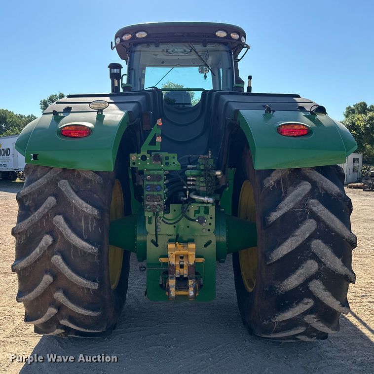 image for item EU3891 2018 John Deere 9570R Scraper Special 4WD tractor