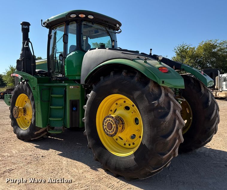 image for item EU3891 2018 John Deere 9570R Scraper Special 4WD tractor