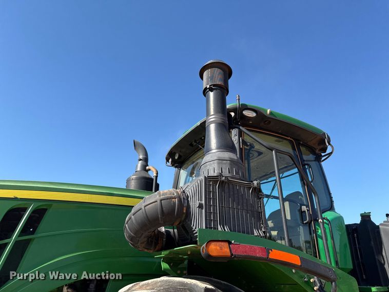 image for item EU3891 2018 John Deere 9570R Scraper Special 4WD tractor