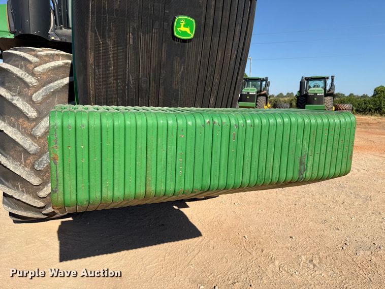 image for item EU3891 2018 John Deere 9570R Scraper Special 4WD tractor