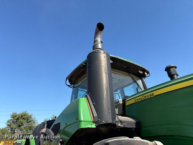 image for item EU3891 2018 John Deere 9570R Scraper Special 4WD tractor