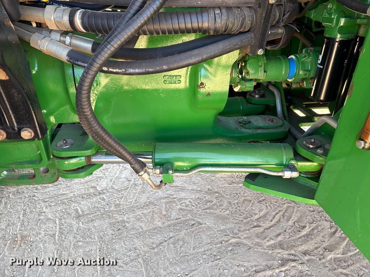 image for item EU3891 2018 John Deere 9570R Scraper Special 4WD tractor