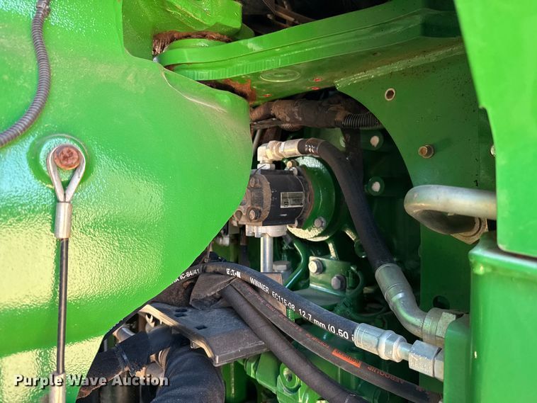 image for item EU3891 2018 John Deere 9570R Scraper Special 4WD tractor