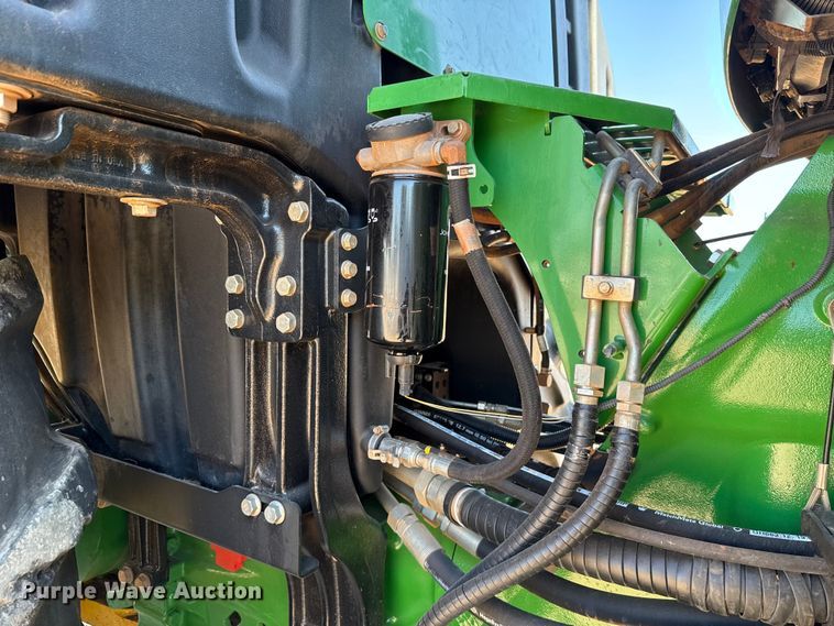 image for item EU3891 2018 John Deere 9570R Scraper Special 4WD tractor