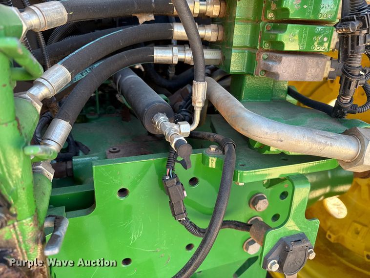 image for item EU3891 2018 John Deere 9570R Scraper Special 4WD tractor