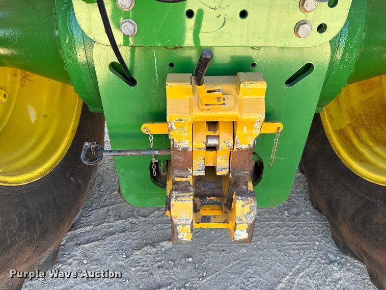 image for item EU3891 2018 John Deere 9570R Scraper Special 4WD tractor