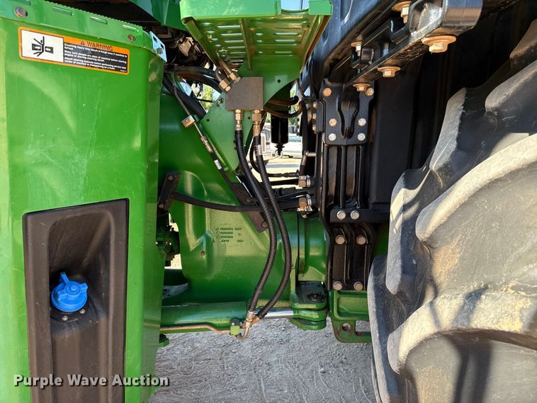 image for item EU3891 2018 John Deere 9570R Scraper Special 4WD tractor