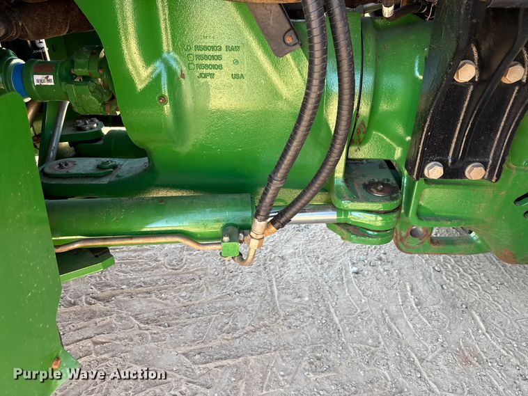 image for item EU3891 2018 John Deere 9570R Scraper Special 4WD tractor