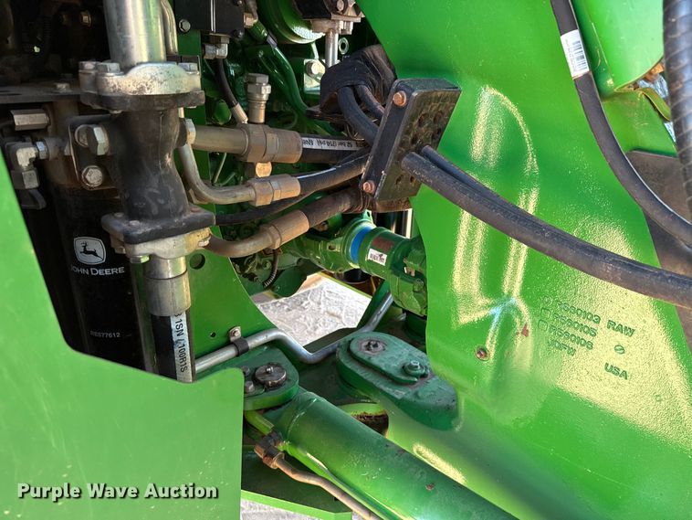 image for item EU3891 2018 John Deere 9570R Scraper Special 4WD tractor