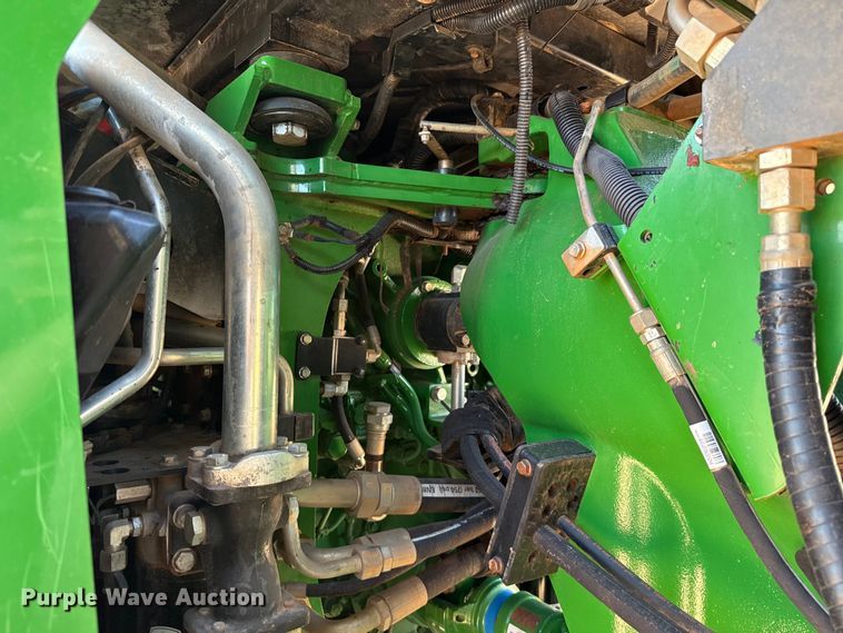 image for item EU3891 2018 John Deere 9570R Scraper Special 4WD tractor