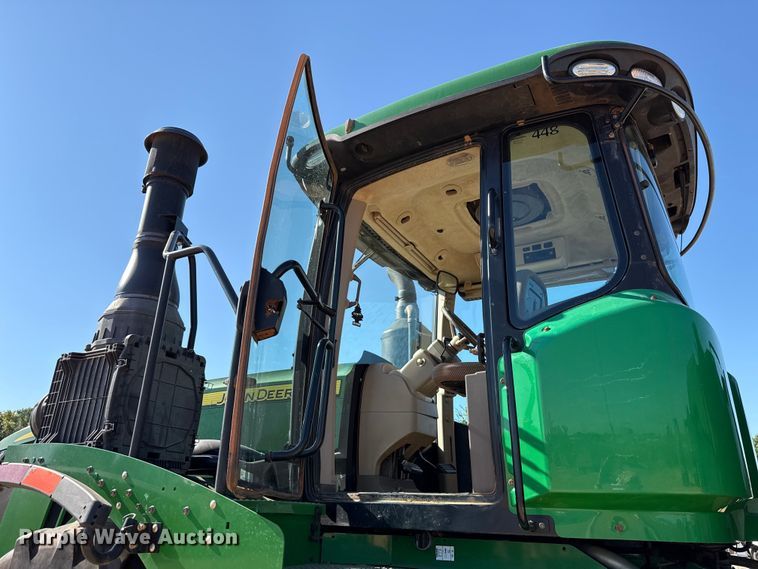 image for item EU3891 2018 John Deere 9570R Scraper Special 4WD tractor