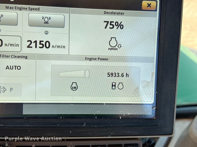 image for item EU3891 2018 John Deere 9570R Scraper Special 4WD tractor