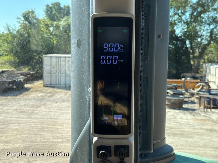 image for item EU3891 2018 John Deere 9570R Scraper Special 4WD tractor