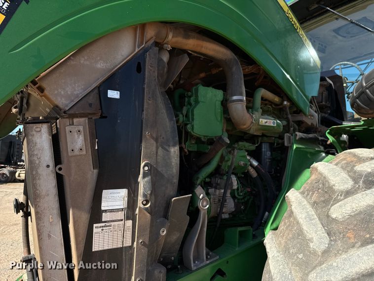 image for item EU3891 2018 John Deere 9570R Scraper Special 4WD tractor