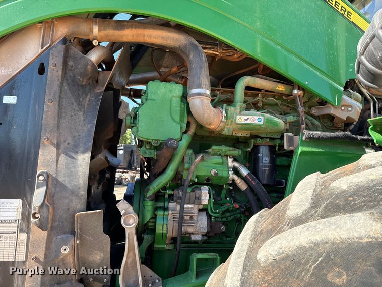 image for item EU3891 2018 John Deere 9570R Scraper Special 4WD tractor