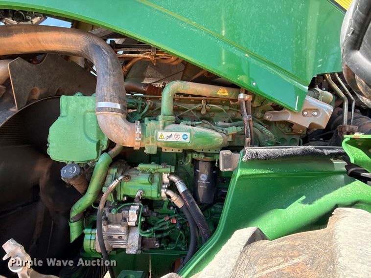 image for item EU3891 2018 John Deere 9570R Scraper Special 4WD tractor