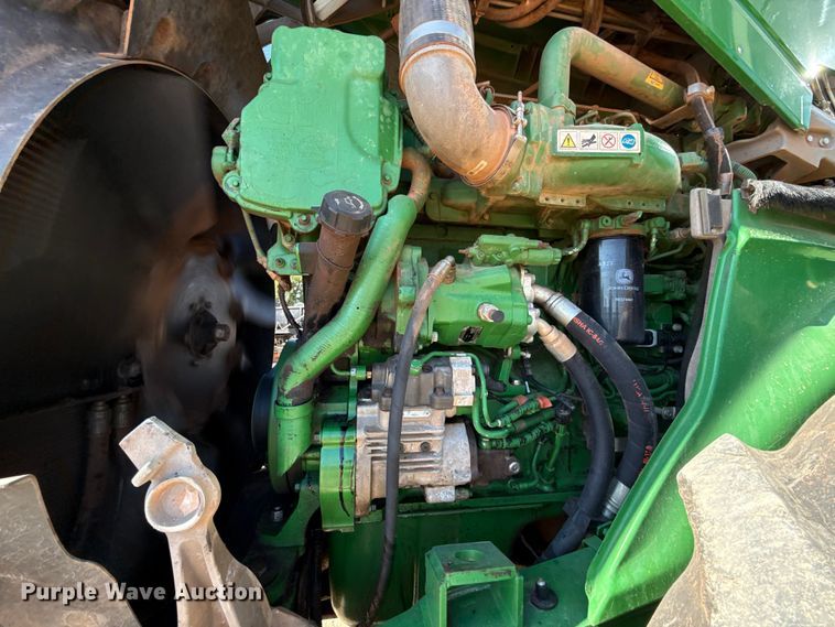 image for item EU3891 2018 John Deere 9570R Scraper Special 4WD tractor