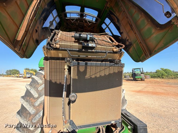 image for item EU3891 2018 John Deere 9570R Scraper Special 4WD tractor