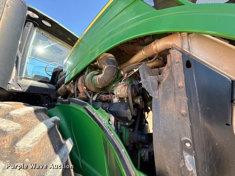 image for item EU3891 2018 John Deere 9570R Scraper Special 4WD tractor