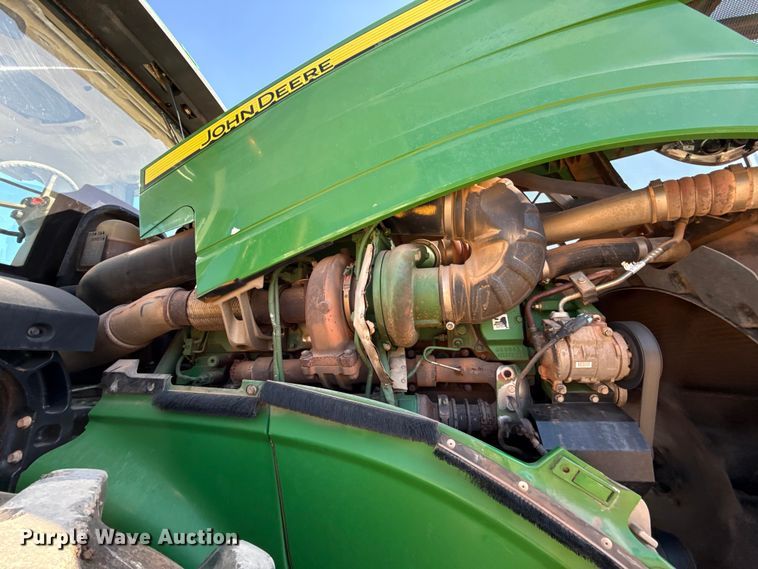 image for item EU3891 2018 John Deere 9570R Scraper Special 4WD tractor