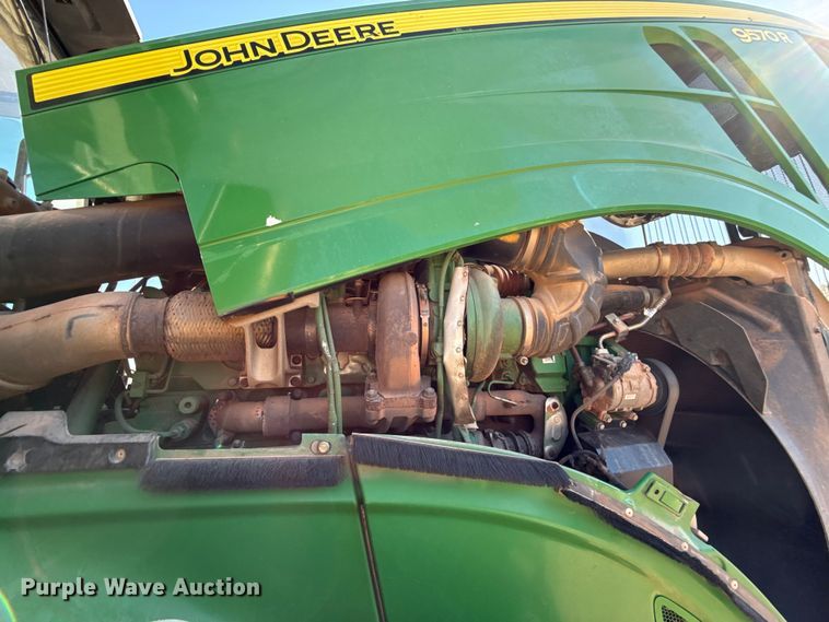 image for item EU3891 2018 John Deere 9570R Scraper Special 4WD tractor