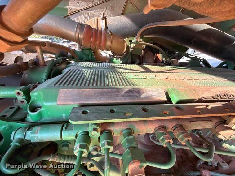 image for item EU3891 2018 John Deere 9570R Scraper Special 4WD tractor