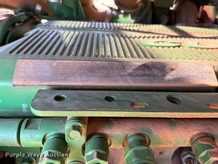 image for item EU3891 2018 John Deere 9570R Scraper Special 4WD tractor