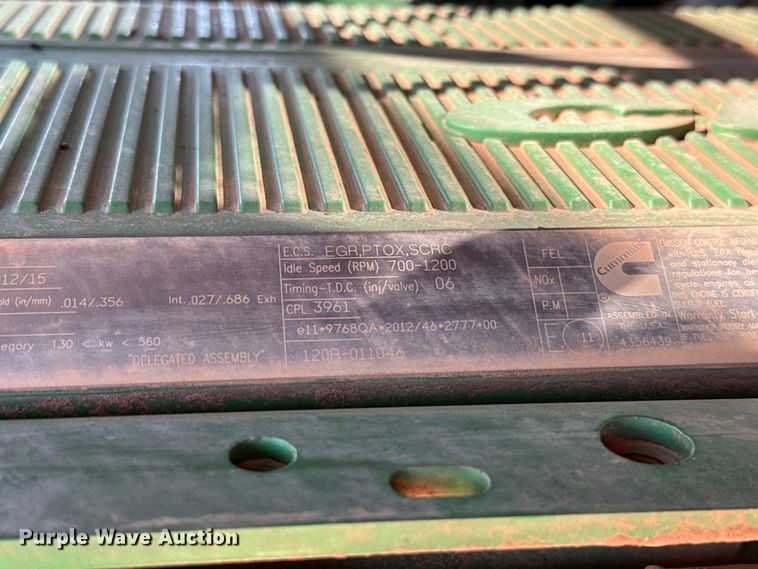 image for item EU3891 2018 John Deere 9570R Scraper Special 4WD tractor