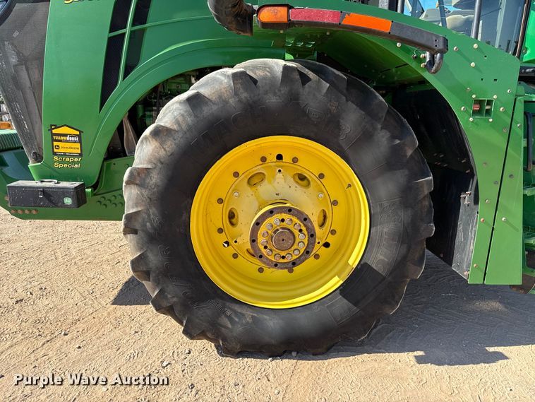 image for item EU3891 2018 John Deere 9570R Scraper Special 4WD tractor