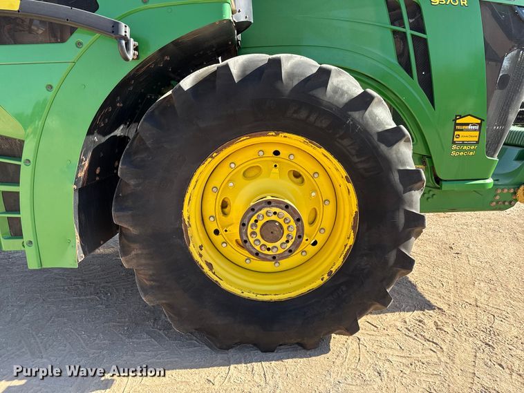 image for item EU3891 2018 John Deere 9570R Scraper Special 4WD tractor
