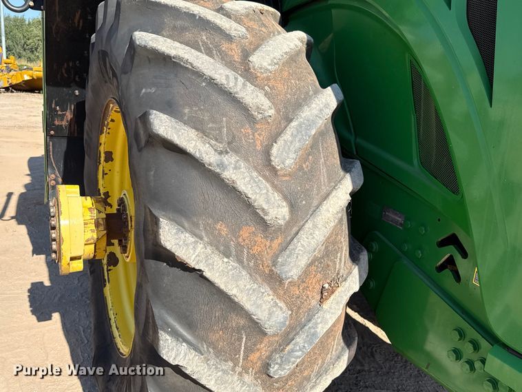 image for item EU3891 2018 John Deere 9570R Scraper Special 4WD tractor