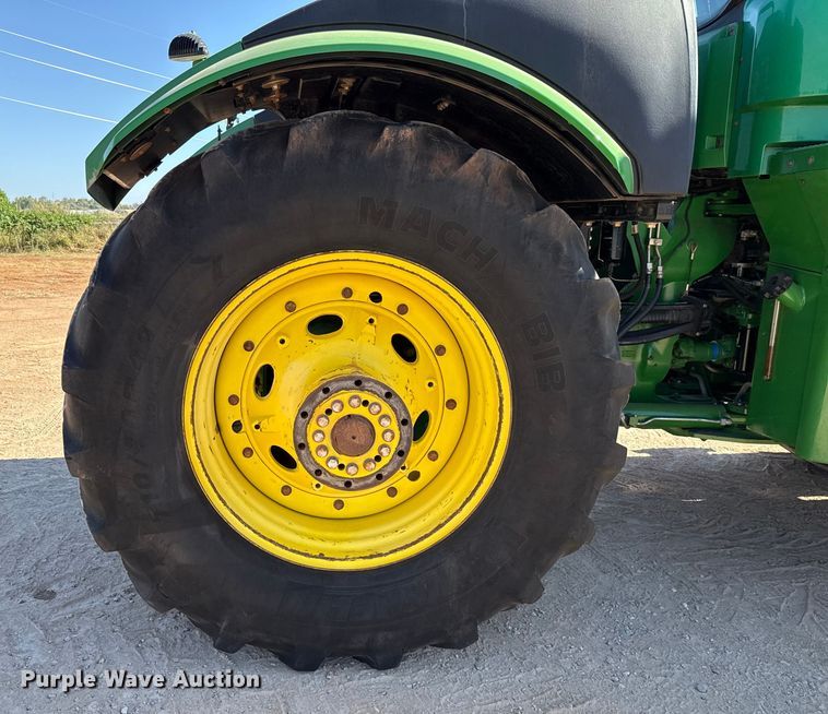 image for item EU3891 2018 John Deere 9570R Scraper Special 4WD tractor