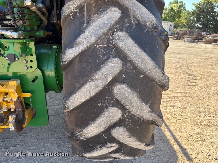 image for item EU3891 2018 John Deere 9570R Scraper Special 4WD tractor