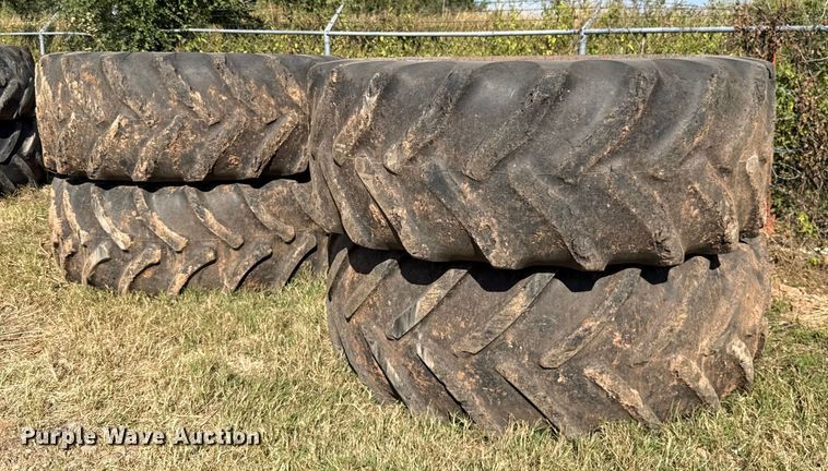 image for item EU3891 2018 John Deere 9570R Scraper Special 4WD tractor