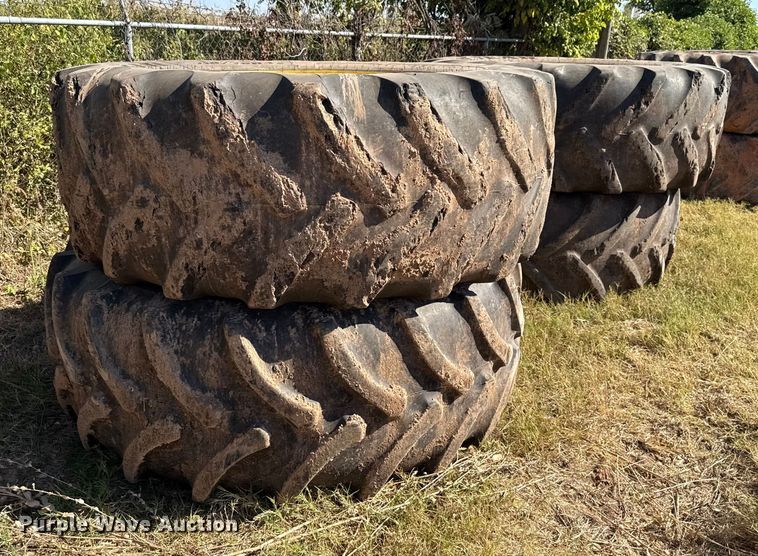 image for item EU3891 2018 John Deere 9570R Scraper Special 4WD tractor