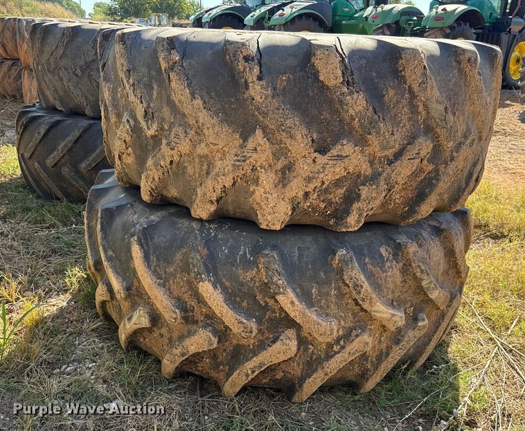 image for item EU3891 2018 John Deere 9570R Scraper Special 4WD tractor