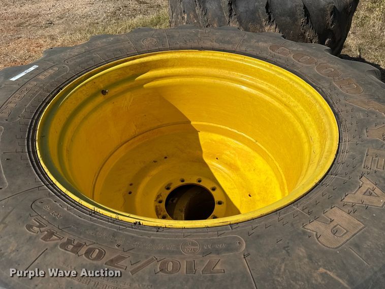 image for item EU3891 2018 John Deere 9570R Scraper Special 4WD tractor