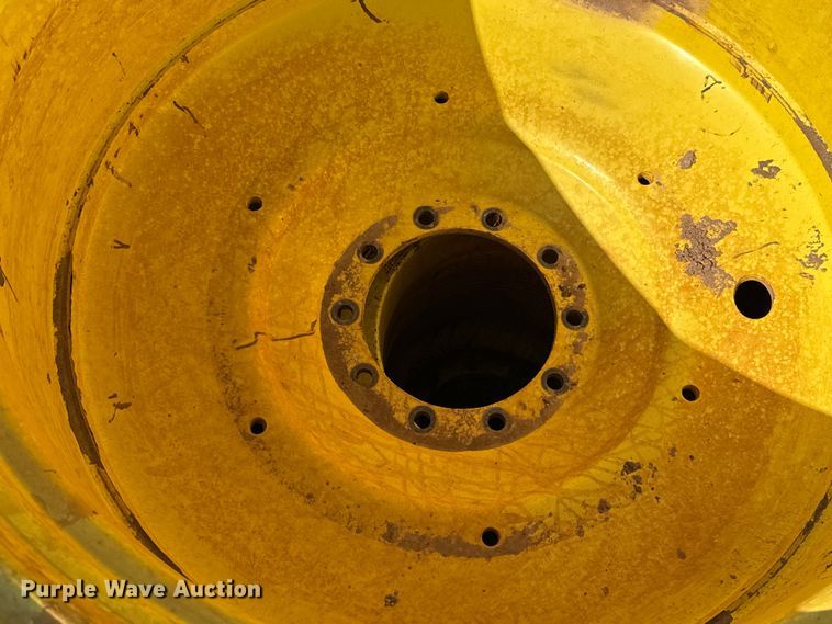 image for item EU3891 2018 John Deere 9570R Scraper Special 4WD tractor