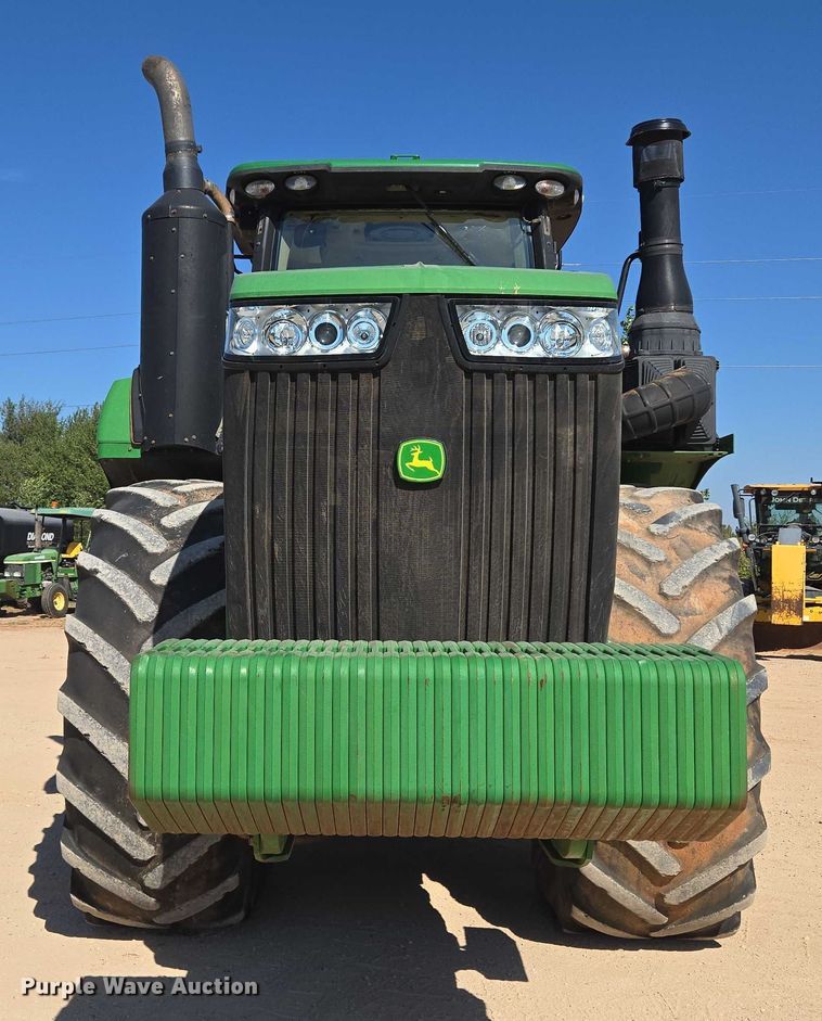 image for item EU3892 2018 John Deere 9570R Scraper Special 4WD tractor