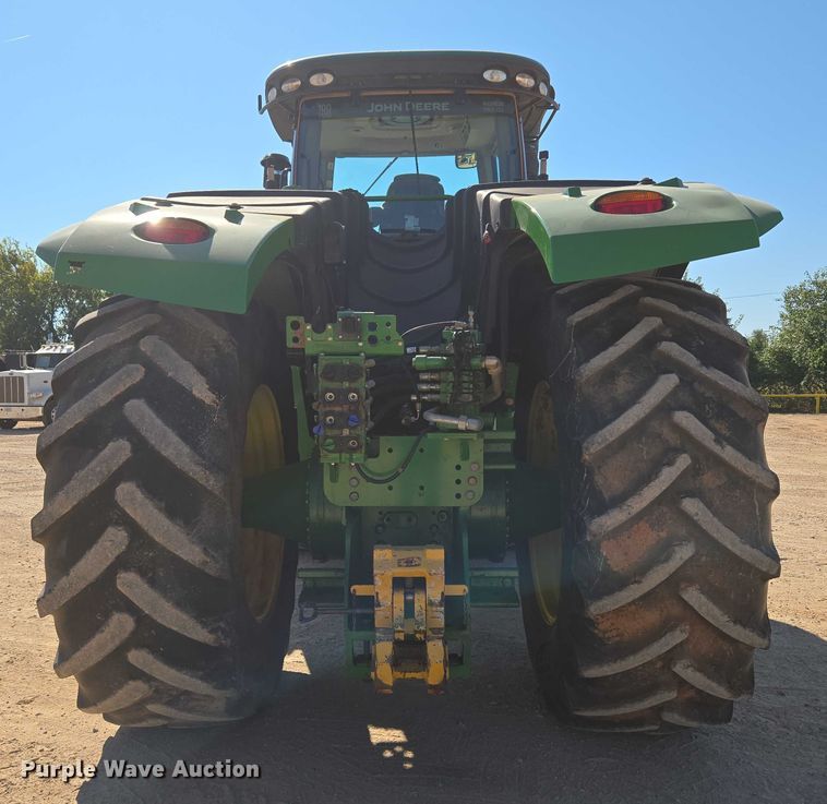 image for item EU3892 2018 John Deere 9570R Scraper Special 4WD tractor